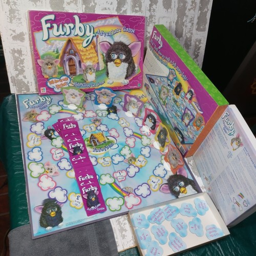 Gioco tavolo furby - tavolo,