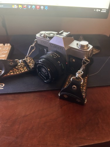 Canon 35mm fotocamera - ft,