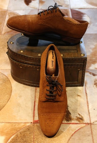 Brogues oxford edward verde - brogues,