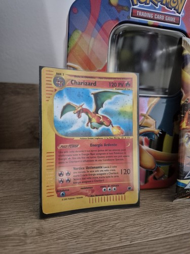 Pokemon charizard rara - charizard, holo