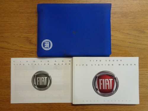 Fiat tipo manuale - tipo, manuale/manuale
