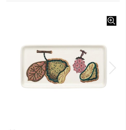 Set coppia piatti rettangolari