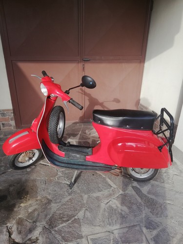 Vespa 1975 rosso corsa - vespa, r
