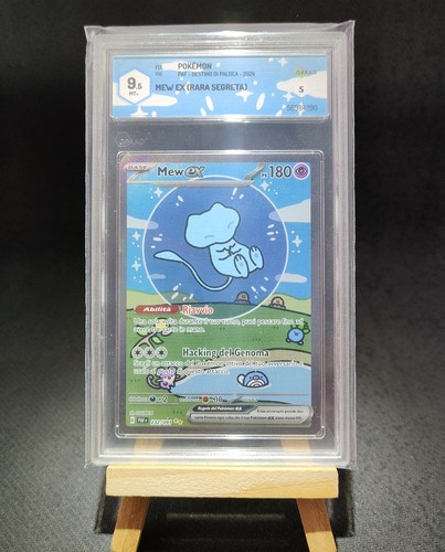 Carta pokémon mew bolla - carta,
