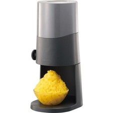 DOSHISHA Marché TOROYUKI Macchina per il ghiaccio rasato elettrica AC100V DTS-B5 Nero GIAPPONE