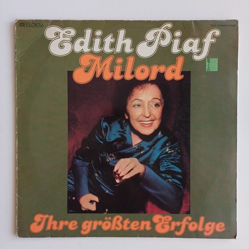 Lp edith piaf - ex/g, 12"