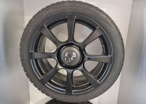 Kit 500 abarth winter cerchi - kit,