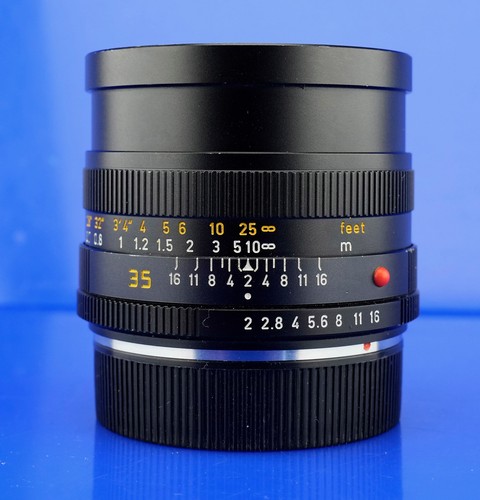 Leica summicron 35 - r, 2/35