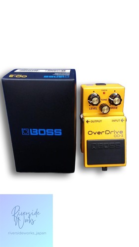 Pedale effetto boss 3 - boss, od-3
