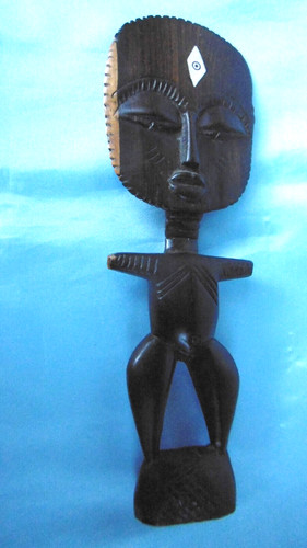 African fertility sayings doll - fertility,