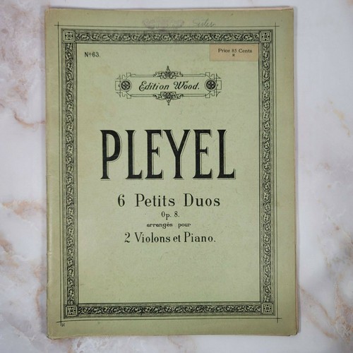 Pleyel petite duos 8 - pleyel, 6