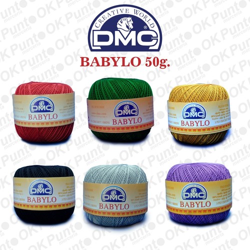 Babylo cotone uncinetto dmc - cotone,