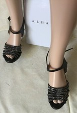 Sandals ALBANO Woman, black