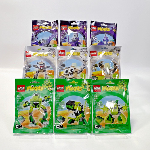 Lego mixels serie set - lego, 3,