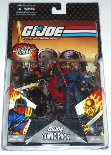 Joe 2008 iron grenadier - iron, &