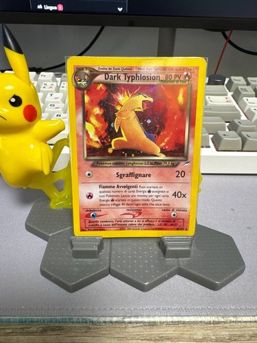 Pokemon dark typhlosion holo - typhlosion,