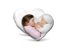 CUSCINO IN RASO A FORMA DI