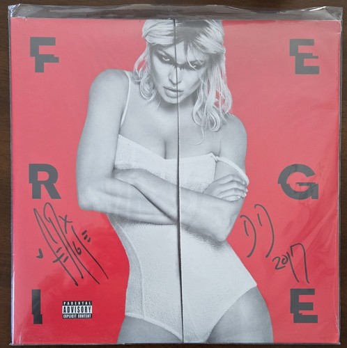 Fergie firmato vinile black - vinile,