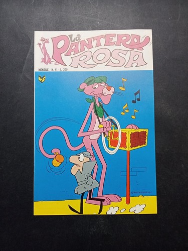 Fumetto pantera rosa - pantera, ed
