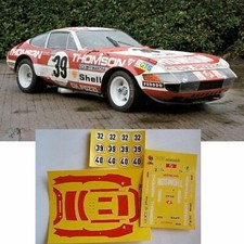 decals calcas 1:43 slot