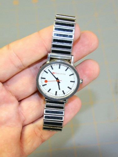 Orologio vintage ferrovie - vintage,