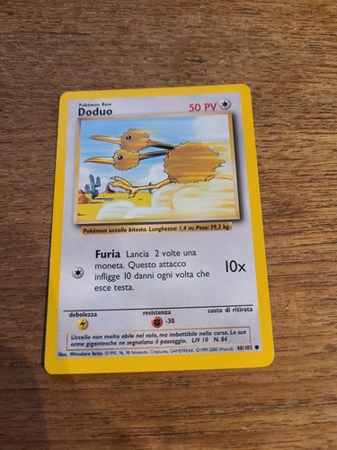 Doduo 102 set base - set,