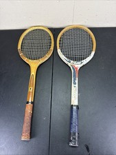 racchette da tennis vintage in