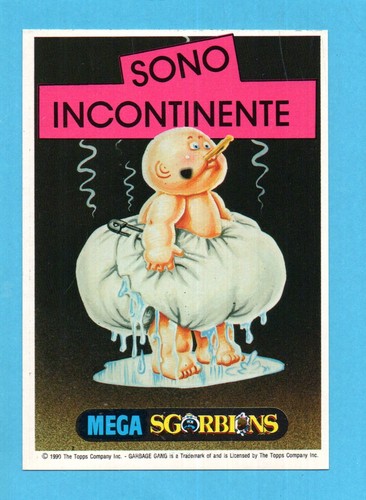 Mega sgorbions topps - mega, company