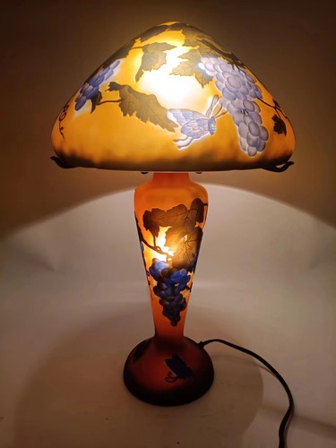 Lampada emile galle vetro - galle, in