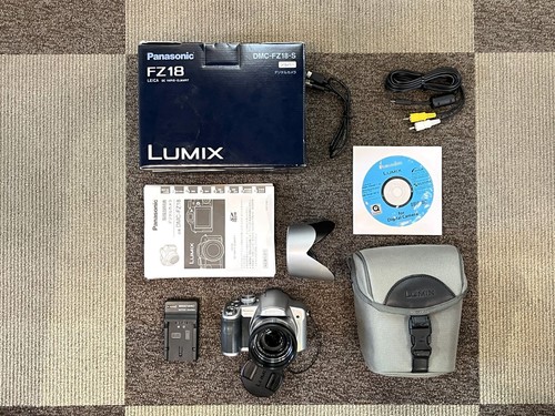 Panasonic lumix dmc - panasonic, dmc-fz18
