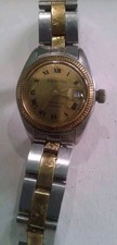 ⌚ Zenith Captain Donna 25mm Automatico Vintage ✨ Lady Watch Working