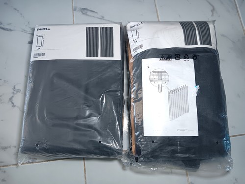 Tende ikea sanela - ikea, scuro