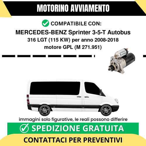 Motorino avviamento - motorino,