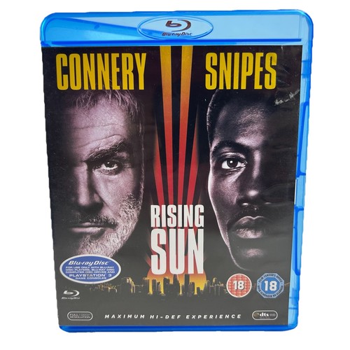 Rising sun blu ray - sun, sean