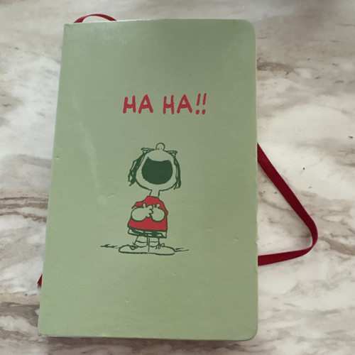 Moleskine peanuts planner - moleskine,