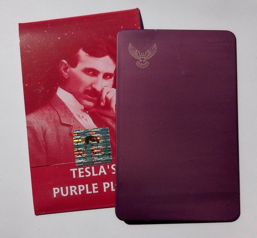Piatto viola nikola - nikola, tesla