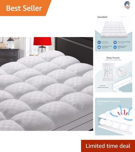 Coprimaterasso full size extra - full,