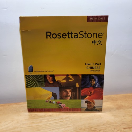 Rosetta stone chinese - rosetta, v3