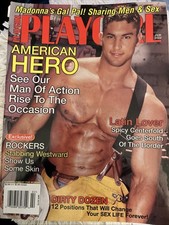 Playgirl Feb 2002 Damian