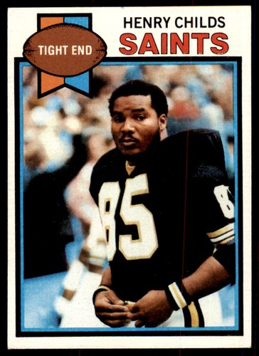 1979 topps henry - childs., new