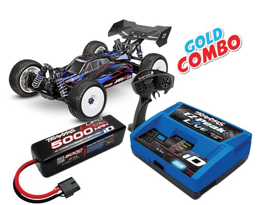 Traxxas jato 4x4 vxl - traxxas,
