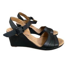 Sandali Clarks zeppa slingback