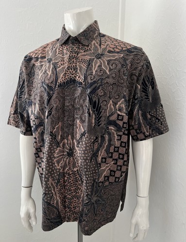 Batik keris esclusiva camicia - batik,