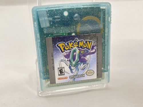 Pokemon crystal gameboy color - crystal,
