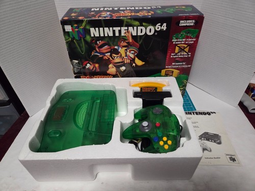 Nintendo donkey kong set - 64,