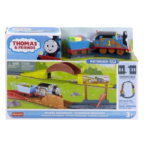 Fisher price thomas pista - fisher,