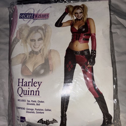 Costume harley quinn nuovo - costume,