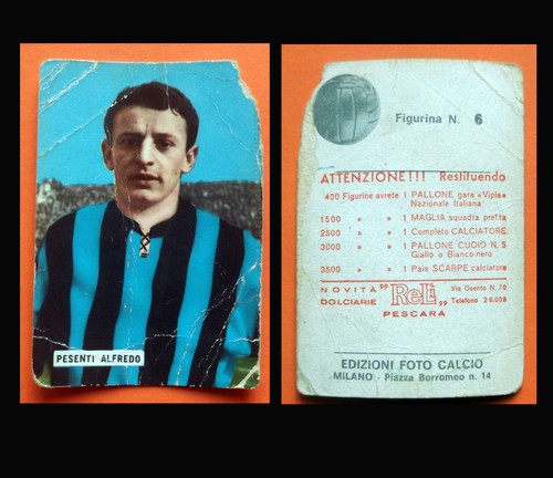 Reli fotocalcio 1965 - reli,