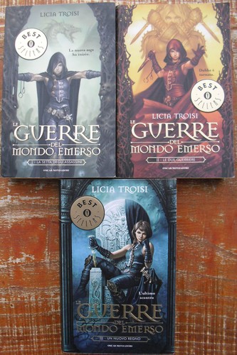 Guerre del mondo emerso - guerre,