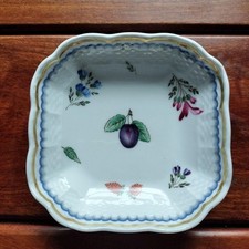 Richard Ginori Piatto Quadrato Frutta Italiana 12x12 cm